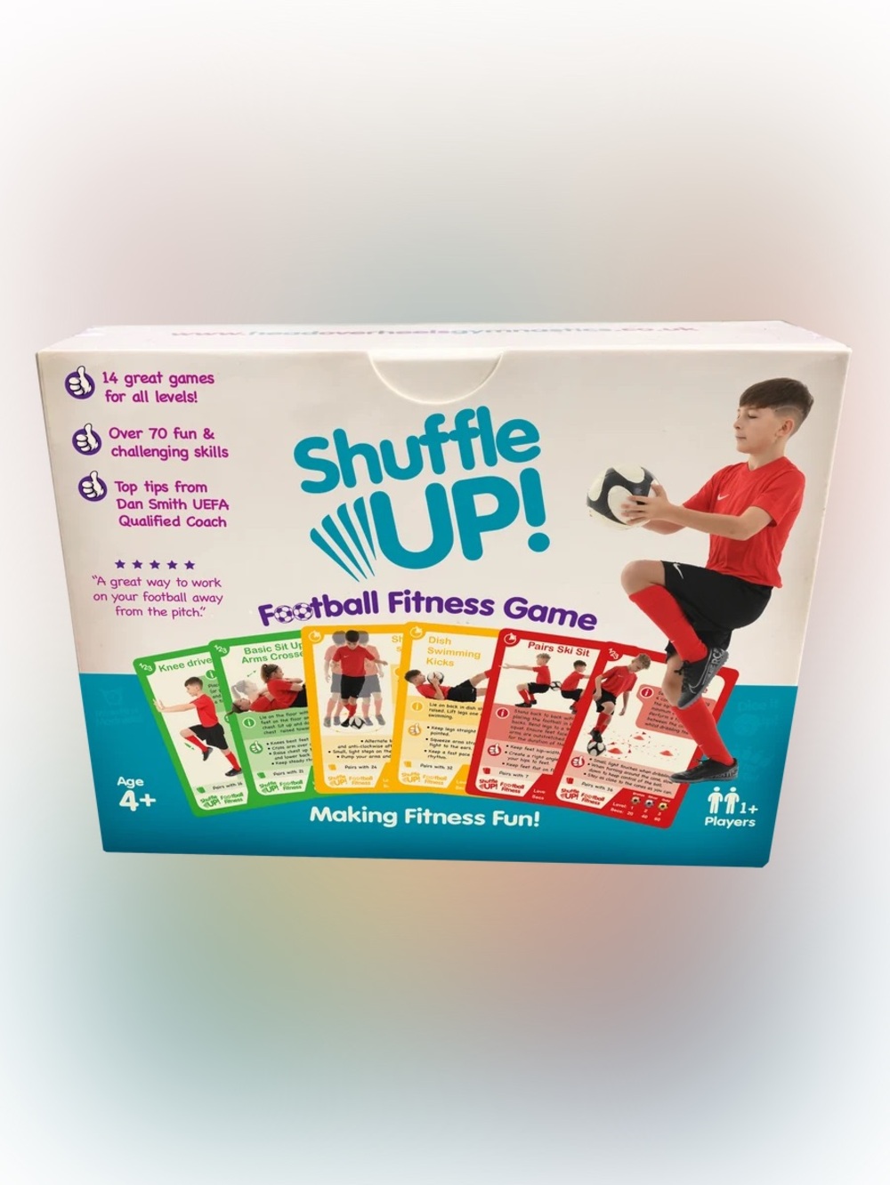 Shuffle Up Football Fitness Game